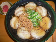 チャーシュー麺（大盛）　
